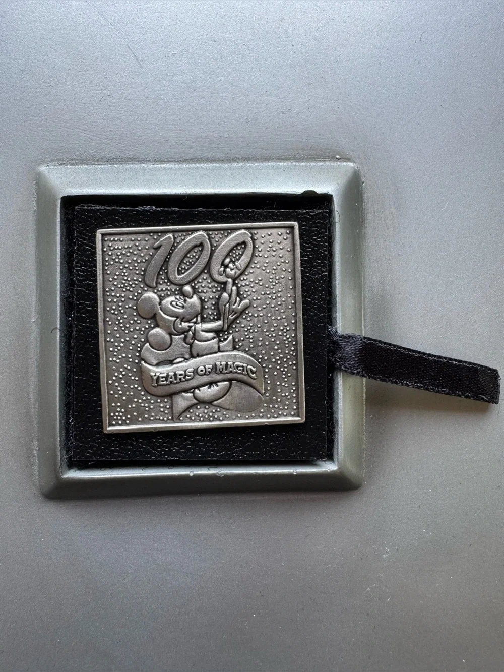 Disney 100 Years of Magic pewter picture frame book